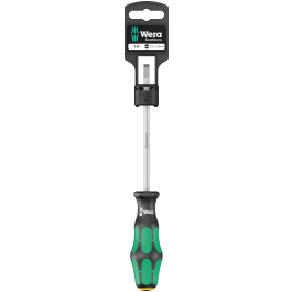 Wera Skrutrekker - Slotted, Ergonomisk, Høy Slitestyrke, 1 Stykk, SWE-071