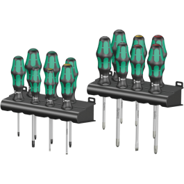 Wera Kraftform Skrutrekker VDE 100-300, 1 Boks, SWE-508