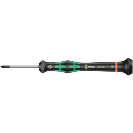 Wera Kraftform Micro Skrutrekker – Ergonomisk, høy slitestyrke  ( 05118145001, 1 Stykk )