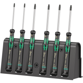 Wera Kraftform Micro Skrutrekker Set – Høy presisjon  ( 05118154001, 1 Boks )