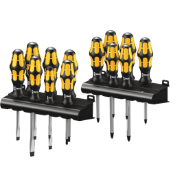 Wera Chiseldriver Set – Ergonomisk, Høy Slitestyrke  ( 05133285001, 1 Boks )