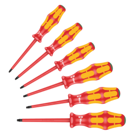 Wera Kraftform Plus Skrutrekker – Sikkerhet ved 1,000 Volt  ( 05133356001, 1 Boks )