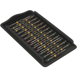 Wera Kraftform Micro Skrutrekker Sett, 1 Boks, SWE-561
