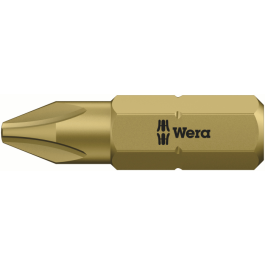 Wera A Bits – Ekstra-harde, Optimal Dreiemoment (PH 1-3, 10 Stykk), 10 Stykk, SWE-242