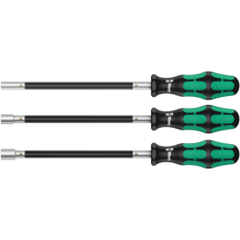 Wera Slangeklemme Skrutrekker – Ergonomisk, fleksibel og Rask, 1 Stykk, SWE-114