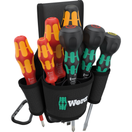 Wera Belteholster Sett – Perfekt Verktøyorganisering  ( 05136033001, 1 Boks )