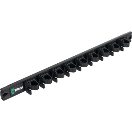 Wera Joker Magnetisk Skinnestang – Plass til 11 Nøkler og 9 Skrutrekkere, 1 Stykk, SWE-465