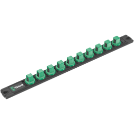 Wera Magnetisk Socket Rail – Sikker Festing (1/4", 3/8", 1/2"), 1 Stykk, SWE-463