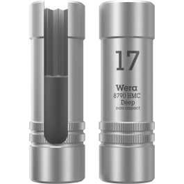 Wera HMC Dyp Socket Innlegg – Lang Design, Høy Presisjon  ( 05138007001, 1 Stykk )
