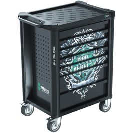 Wera Tool Rebel Verktøykabinett – Ekstremt Robust  ( 05150130001, 1 Boks )