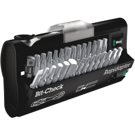 Wera Bit-Check 30 og Zyklop Mini, 1 Boks, SWE-496