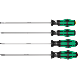 Wera Skrutrekker Sett – Ergonomisk og Slitesterk, 1 Boks, SWE-074
