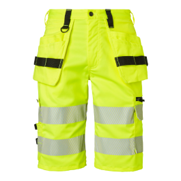 Top Swede 304 Håndverker Shorts, Herre, Fluorescerende Gul, Størrelse C44-C62, SBG-1000877