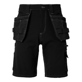 Top Swede 310 Craftsmen Shorts, menn, svart, størrelse C44-C62, SBG-1000881
