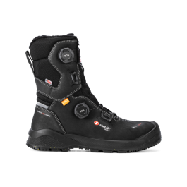 Sixton Tenace dobbelboa sikkerhetsstøvel unisex svart, størrelse 36-47, SBG-1001199