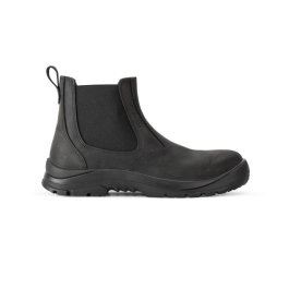 Sixton Forhandler S3 sikkerhetsstøvel, unisex, svart, størrelse 36-48, SBG-1001200