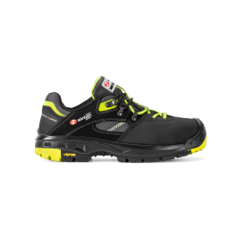 Sixton Ortles vernesko S3, unisex, svart, størrelse 38-48, SBG-1001202