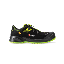 Sixton Forza Boa S3 vernesko, unisex, svart, størrelse 36-48, SBG-1001205