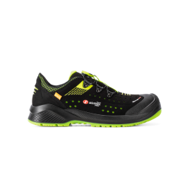 Sixton Forza S1P Boa vernesko, unisex, svart, størrelse 36-47, SBG-1001206