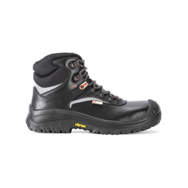 Sixton Eldorado S3 Unisex Sikkerhetsstøvel Halv, Svart, Størrelse 39-47, SBG-1001207