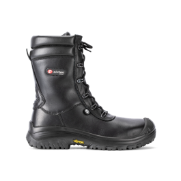 Sixton Terranova S3 sikkerhetsstøvel, unisex, svart, størrelse 38-48, SBG-1001209
