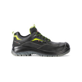 Sixton New Land S3 Sikkerhetssko Unisex, Svart, Størrelse 38-48, SBG-1001211