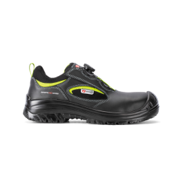 Sixton Ny Arko Boa vernesko S3, unisex, svart, størrelse 38-48, SBG-1001213