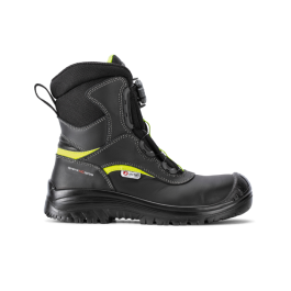 Sixton Rotor Boa S3 sikkerhetsstøvel unisex, svart, størrelse 36-47, SBG-1001215