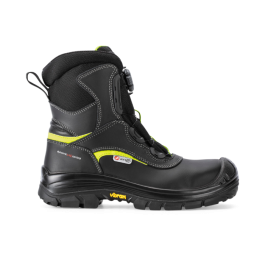 Sixton Rotor Arctic Boa S3 sikkerhetsstøvel, unisex, svart, størrelse 38-48, SBG-1001220