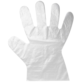 Granberg Engangshansker – Matgodkjent, lett å ta av  (111-0090, Gjennomsiktig, 100 Stykk, størrelse-240 x 300 mm)