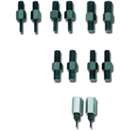 Gedore Blue Line Gjengeinnsatser for 1-/2-hulls bruk, M10 og M14x1,5, 1 Stykk, SGD-052