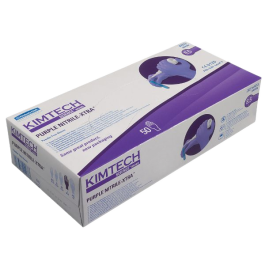 Kimberly-Clark nitril, pulverfri, ekstra lange engangshansker, 10 Eske, SGR-114-450