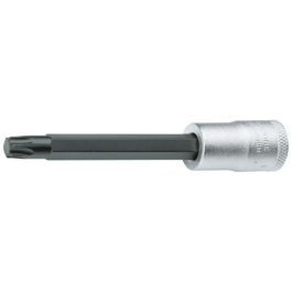 Gedore Blue Line ITX 30 L lange Torx-skrutrekkerbitssokler 3/8 tommer T20-T50, 1 Stykk, SGD-922