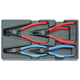 Gedore Blue Line, 1500 ES-8000, låsetang i ES-modul, 1 sett, SGD-1402196