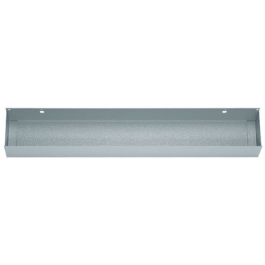 Gedore Blue Line 1500 H oppbevaringsbrett, 456x50 mm, 1 Stykk, varianter: 75 mm og 100 mm høyder, SGD-320