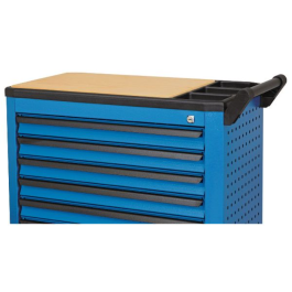 Gedore Blue Line Treplater 563x409x30 mm til 590x410x30 mm, 1 Stykk, SGD-635