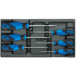 Gedore Blue Line, 1500 ES-2163 TX, Verktøymodul med Verktøysortiment, 1 sett, SGD-1582666