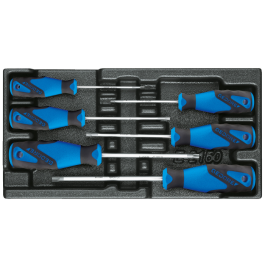 Gedore Blue Line, 1500 ES-2163 TXB, Verktøymodul med Verktøysortiment, 1 sett, SGD-1616625