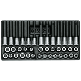 Gedore Blue Line, 1500 ES-ITX 30, Verktøymodul med Verktøysortiment, 1 sett, SGD-1640860