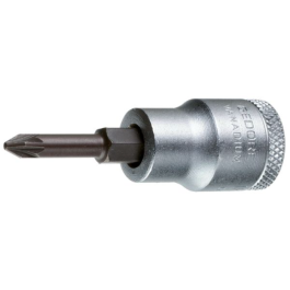 Gedore Blue Line IKS 30 PZD skrutrekkerbitssokler 3/8 tommer PZ 1-3, 3 Stykk, SGD-802