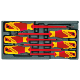 Gedore Blue Line, 1500 ES-VDE 2170 PZ, Verktøymodul med Verktøysortiment, 1 sett, SGD-1733095