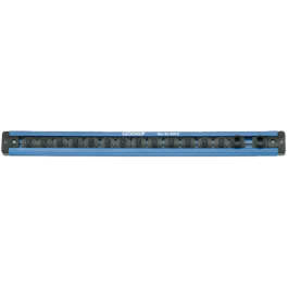 Gedore Blue Line, SL 2013, verktøyholderskinne 1/4 tomme, magnetisk, 380 mm, 1 stk., SGD-1761080