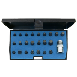 Gedore Blue Line, 620-024, 24-stk bitsett 1/4 tomme, 1 sett, SGD-1815695