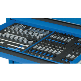 Gedore Blue Line, E-2005 CT H-40, lengdedeler, 1 stk., SGD-2104601