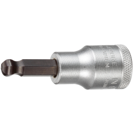 Gedore Blue Line 1/2-tommers sekskantede skrutrekkerbitssokler (6 mm - 14 mm), SGD-358