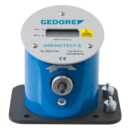 Gedore Blue Line Dremotest E Momentnøkler 0,2-3150 Nm, SGD-607