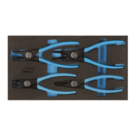 Gedore Blue Line, 1500 CT1-8000, låsetang i CT-modul, 1 sett, SGD-2309181