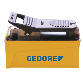 Gedore Automotive Hydr. Pumpe, luftbetrieben ohne Schlauch, 1 Stykk, SGD-2418673