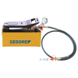Gedore Automotive Hydraulisk Pumpe med Manometer, 1 Stykk, SGD-1375