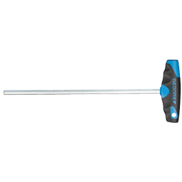 Gedore Blue Line 2142 T sekskantskrutrekkersett med 2C-T-håndtak, 2 mm til 10 mm, 1 Stykk, SGD-798